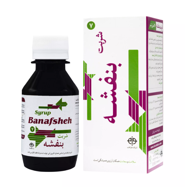 شربت بنفشه فراطب 120 میلی لیتر