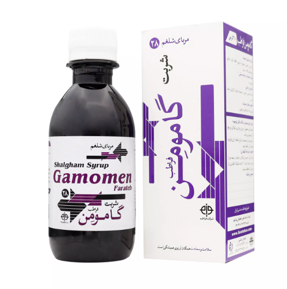شربت گامومن فراطب